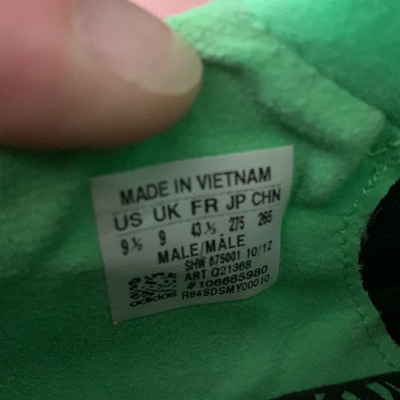 Mens Adidas Solebox Torsion Allegra size 9.5 with box - Picture 7 of 8